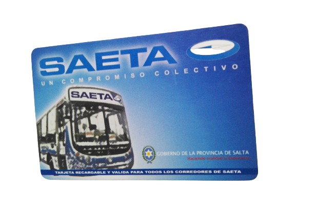 Tarjeta Azul